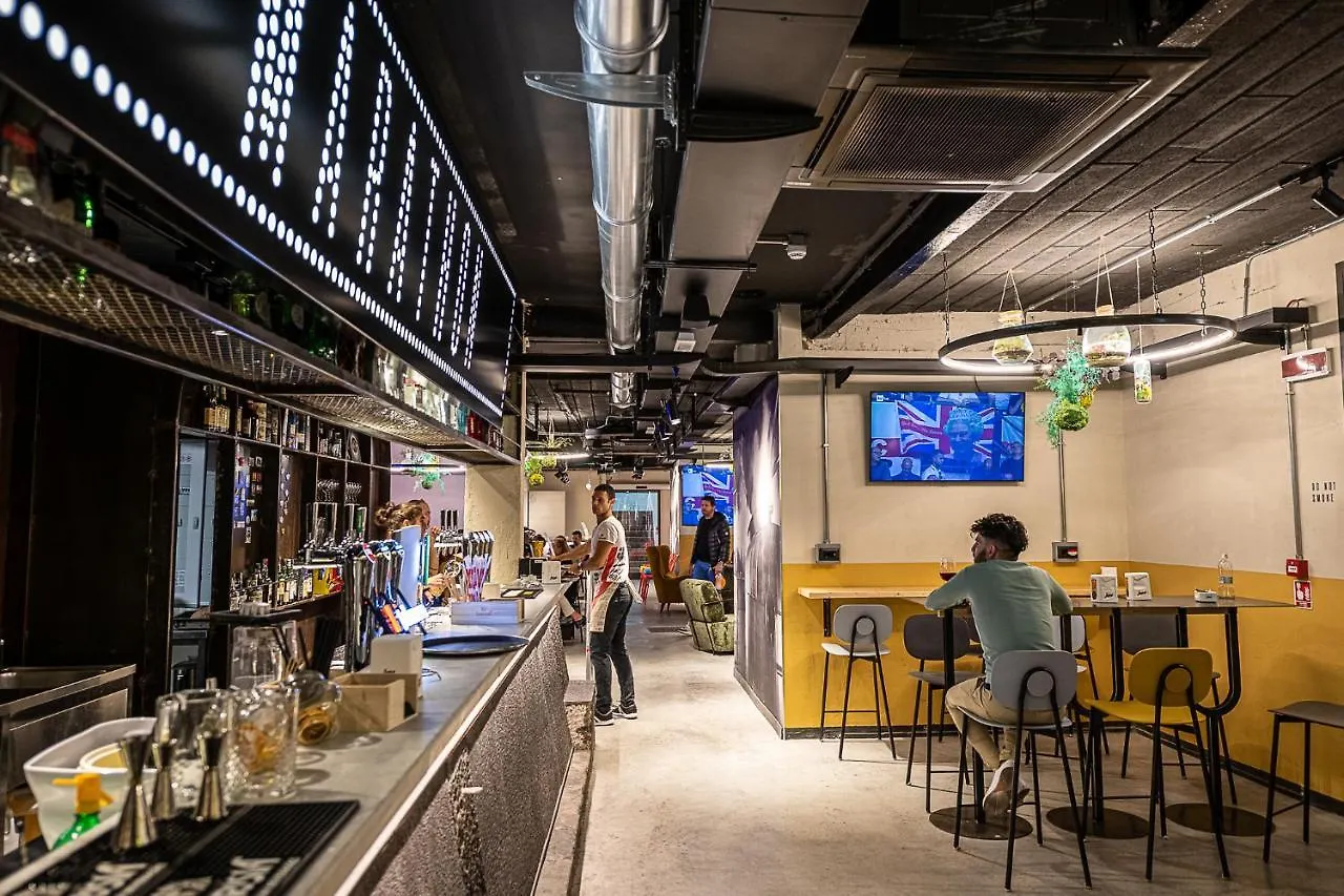 Marathon Hostel Genua