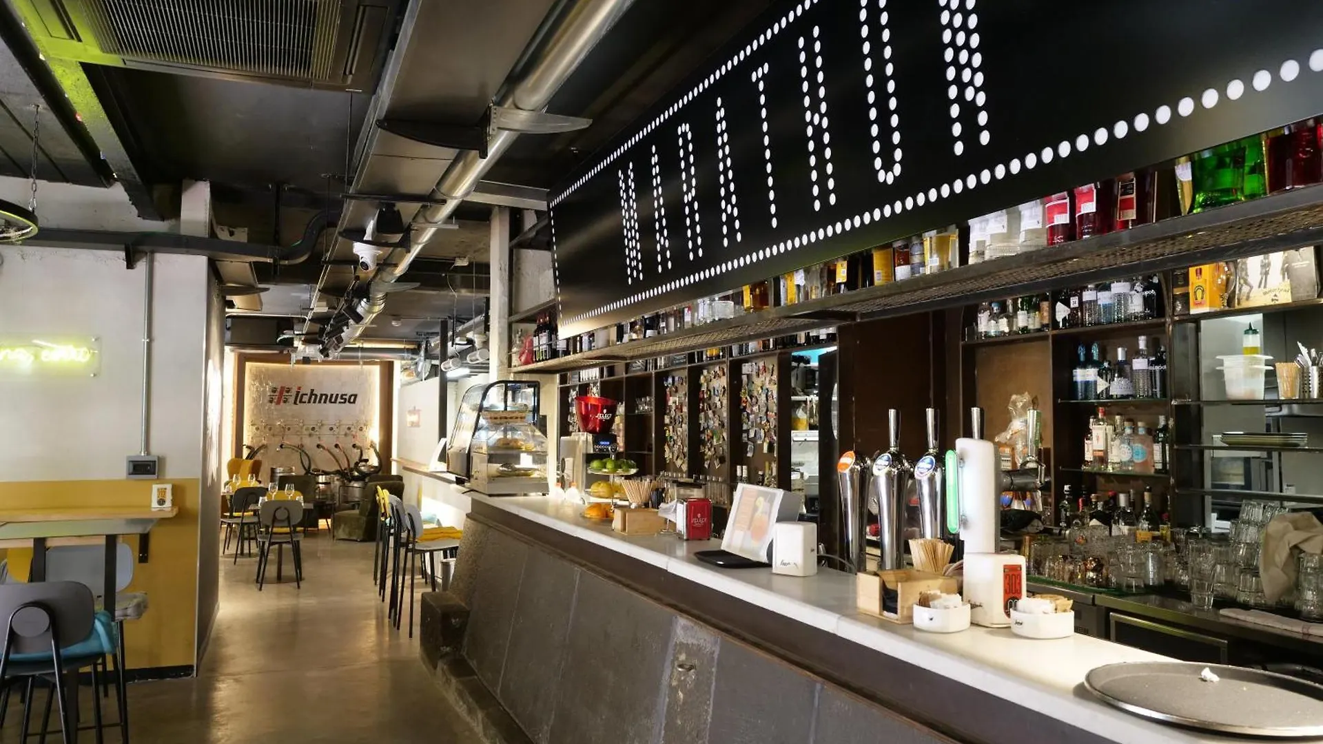 Marathon Hostel Genua Włochy