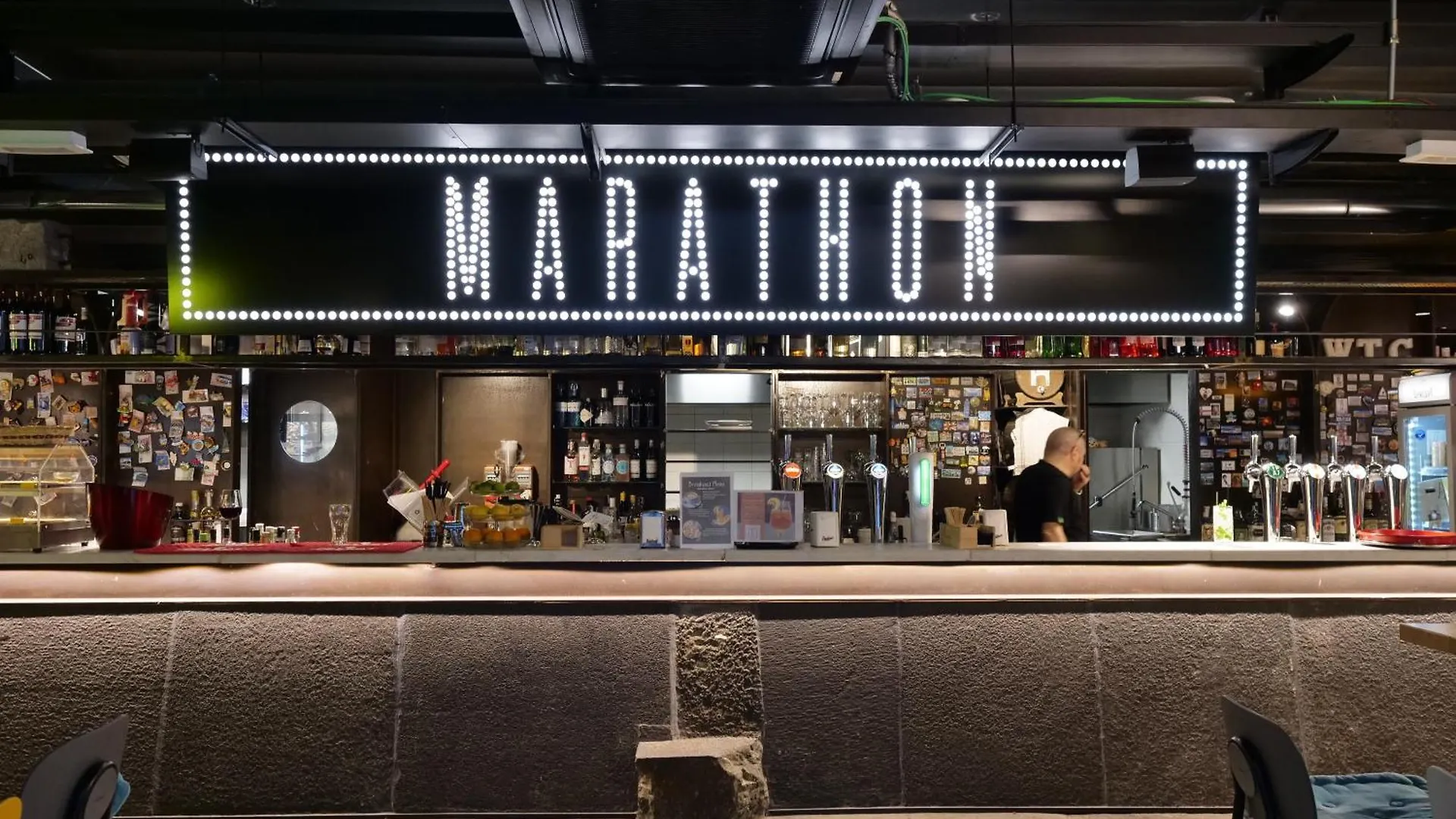 Marathon Hostel Genua Włochy